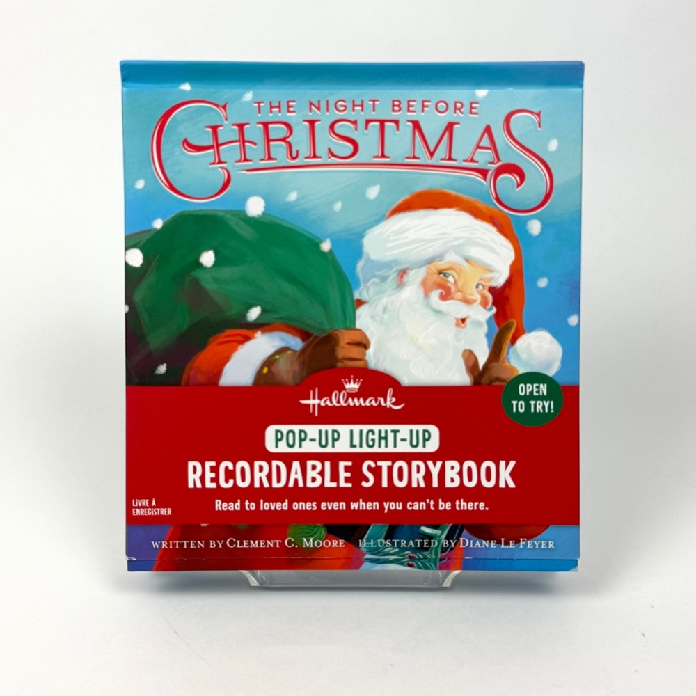 Hallmark Pop-Up Light-Up Storybook - The Night Before Christmas